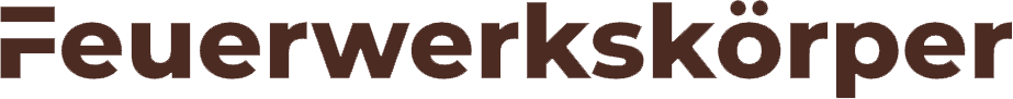 Feuerwerkskörper