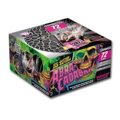 Abracadabra 72-Schuss-Feuerwerk-Batterie