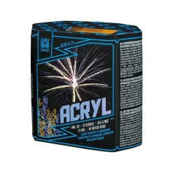 Acryl 13-Schuss-Feuerwerk-Batterie