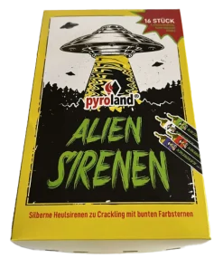 ALIEN SIRENEN 16er Pack