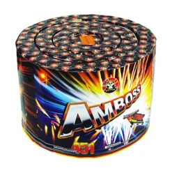 Amboss 451-Schuss-Feuerwerk-Verbund