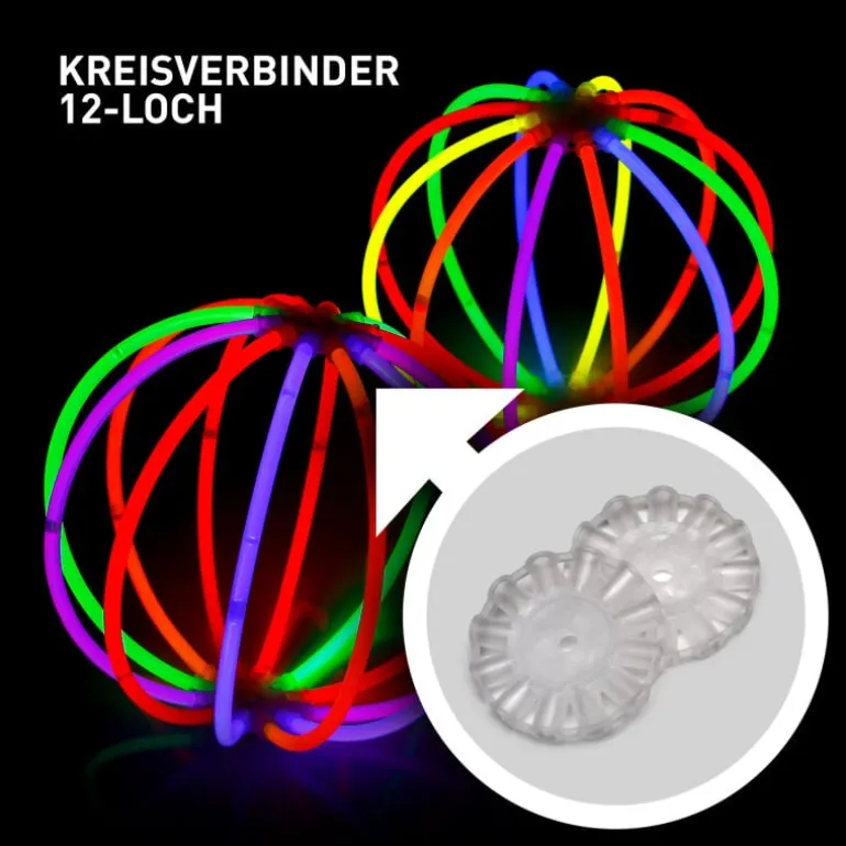 Arm-Knicklichter - 100er Rolle 2D