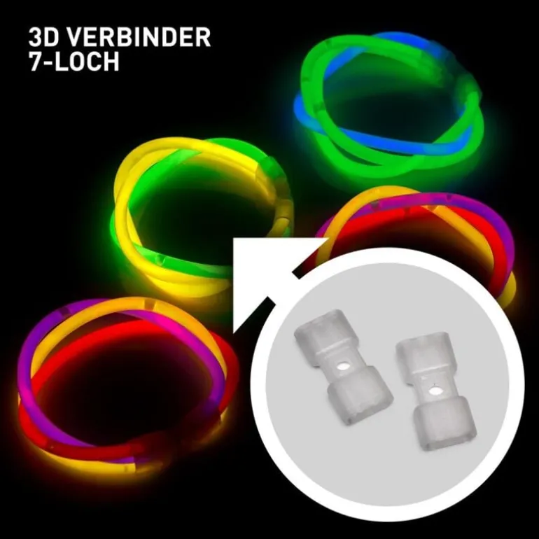 Arm-Knicklichter - 100er Rolle 2D