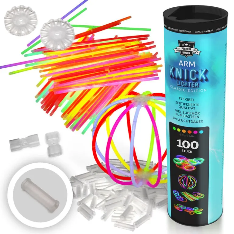 Arm-Knicklichter - 100er Rolle 2D