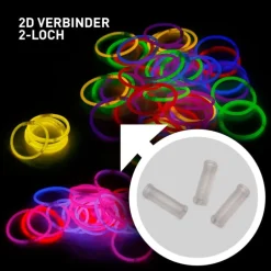 Arm-Knicklichter - 100er Rolle 2D