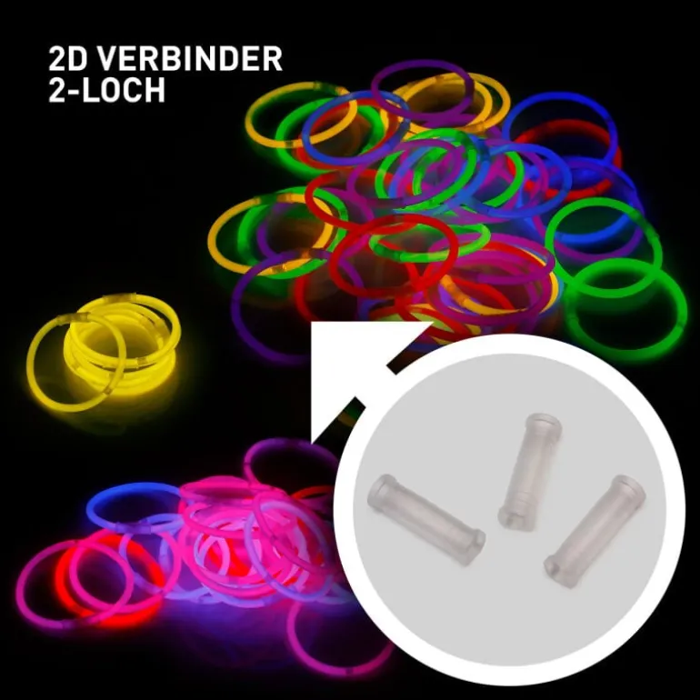 Arm-Knicklichter - 100er Rolle 2D