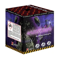 Asteroids 24-Schuss-Feuerwerk-Batterie