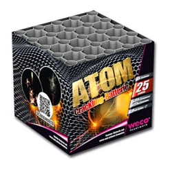 Atom 25-Schuss-Feuerwerk-Batterie