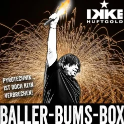 Baller-Bums-Box Ikke Hüftgold Fan-Paket