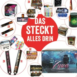 Baller-Bums-Box Ikke Hüftgold Fan-Paket