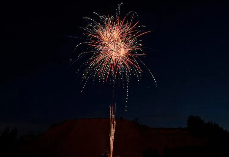 Ballermann Beach Bomber 9-Schuss-Feuerwerk-Batterie