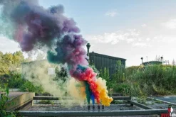 BATTLESMOKE 38 mit Reißzünder 80s, Gelb