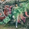 BATTLESMOKE 38 mit Reißzünder 80s, Grün