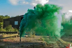 BATTLESMOKE 38 mit Reißzünder 80s, Grün
