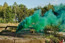 BATTLESMOKE 38 mit Reißzünder 80s, Grün