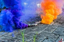 BATTLESMOKE 38 mit Reißzünder 80s, Orange