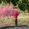 BATTLESMOKE 38 mit Reißzünder 80s, Pink
