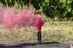 BATTLESMOKE 38 mit Reißzünder 80s, Pink