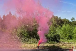 BATTLESMOKE 38 mit Reißzünder 80s, Pink