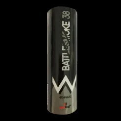 BATTLESMOKE 38 mit Reißzünder 80s, Schwarz