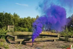 BATTLESMOKE 38 mit Reißzünder 80s, Violett