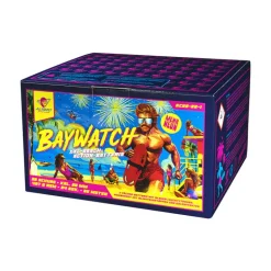Baywatch 35-Schuss-Feuerwerk-Batterie