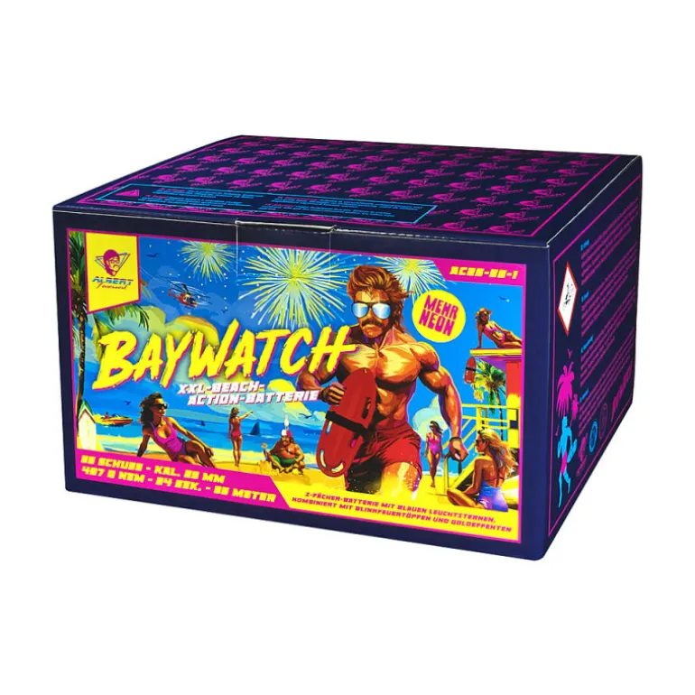 Baywatch 35-Schuss-Feuerwerk-Batterie