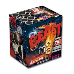 Beast in Me 20-Schuss-Feuerwerk-Batterie