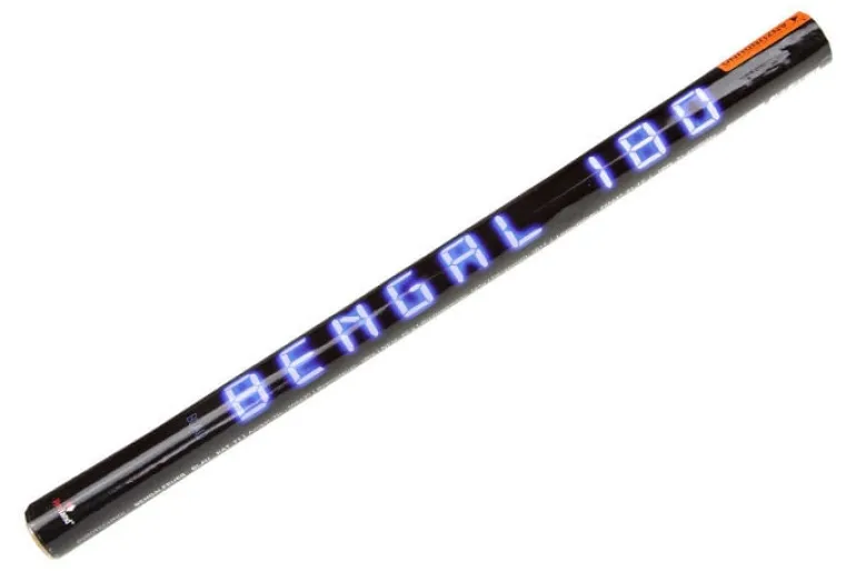 Bengal 180 Blau 3min