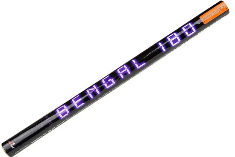 Bengal 180 Violett 3min