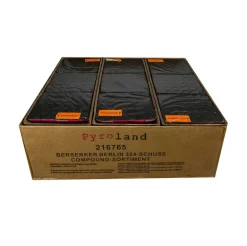 Berserker Berlin 324-Schuss-Feuerwerkverbund (Triple Compound)
