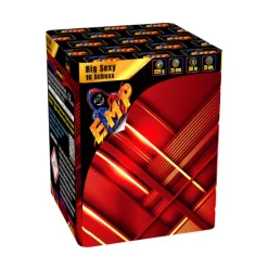 Big Sexy 16-Schuss-Feuerwerk-Batterie