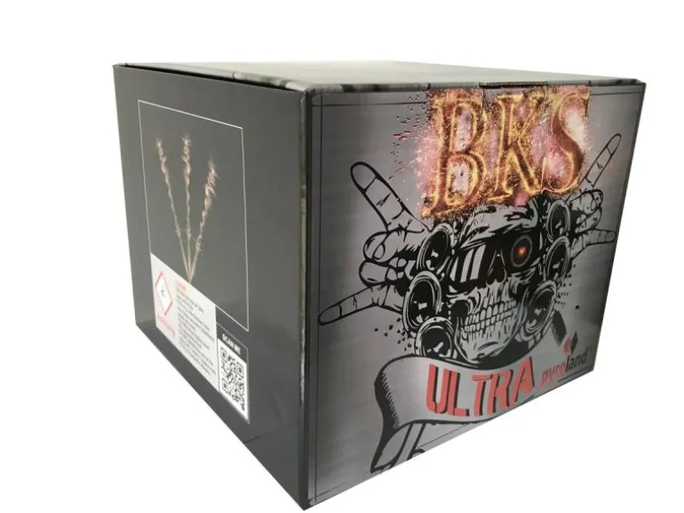 BKS ULTRA 25-Schuss-Feuerwerk-Batterie