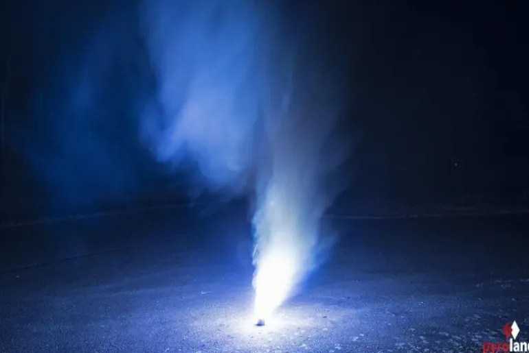 Breslauer Blendfeuer Blau 30s