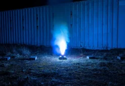 Breslauer Blendfeuer Blau 30s