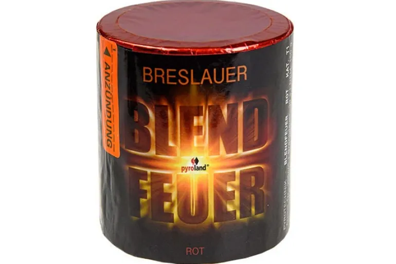 Breslauer Blendfeuer Rot 30s