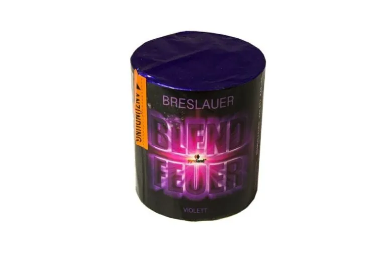 Breslauer Blendfeuer Violett 30s