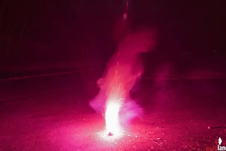Breslauer Blendfeuer Violett 30s