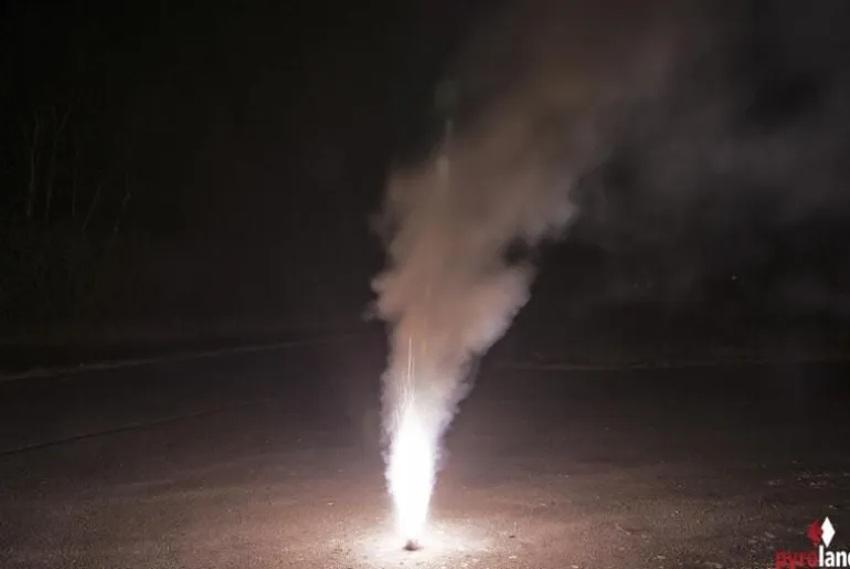 Breslauer Blendfeuer Weiß 30s