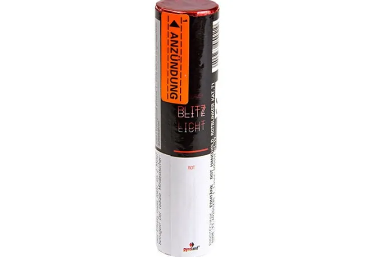 Breslauer Blitzlicht Rot (Strobe) 40s