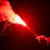 Breslauer Handfeuer rot zu grün 60s
