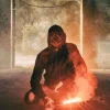 Breslauer Handfeuer weiß zu rot 60s