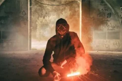 Breslauer Handfeuer weiß zu rot 60s
