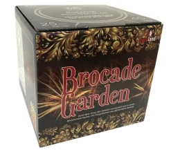 Brocade Garden 36-Schuss-Feuerwerk-Batterie