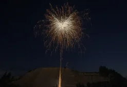 Brokat Bestie 20-Schuss-Feuerwerk-Batterie