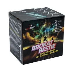 Brokat Bestie 20-Schuss-Feuerwerk-Batterie