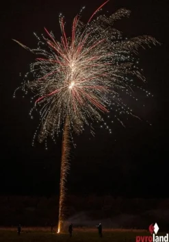 Broken Pyrodise 144-Schuss-Feuerwerkverbund