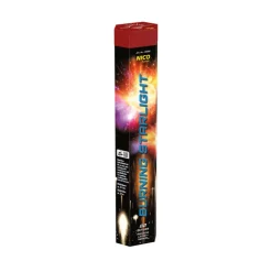 Burning Starlight 80-Schuss-Römische-Lichterbatterie