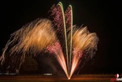 Butterfly Blues 32-Schuss-Feuerwerk-Batterie