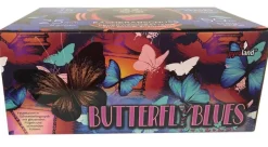 Butterfly Blues 32-Schuss-Feuerwerk-Batterie
